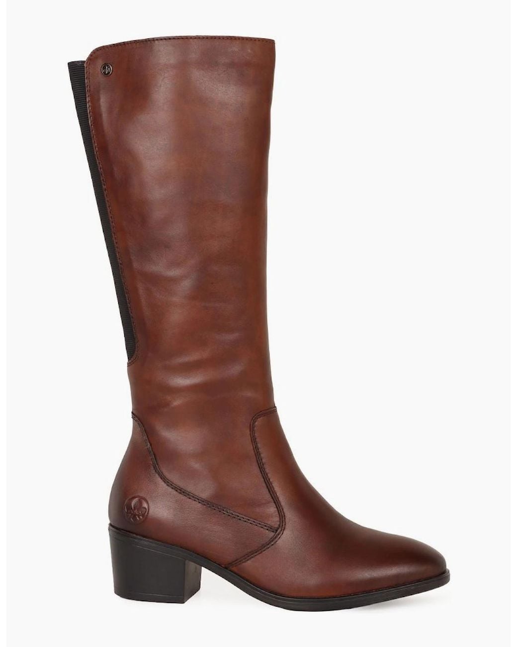 Rieker Brown Harome Knee High Boots