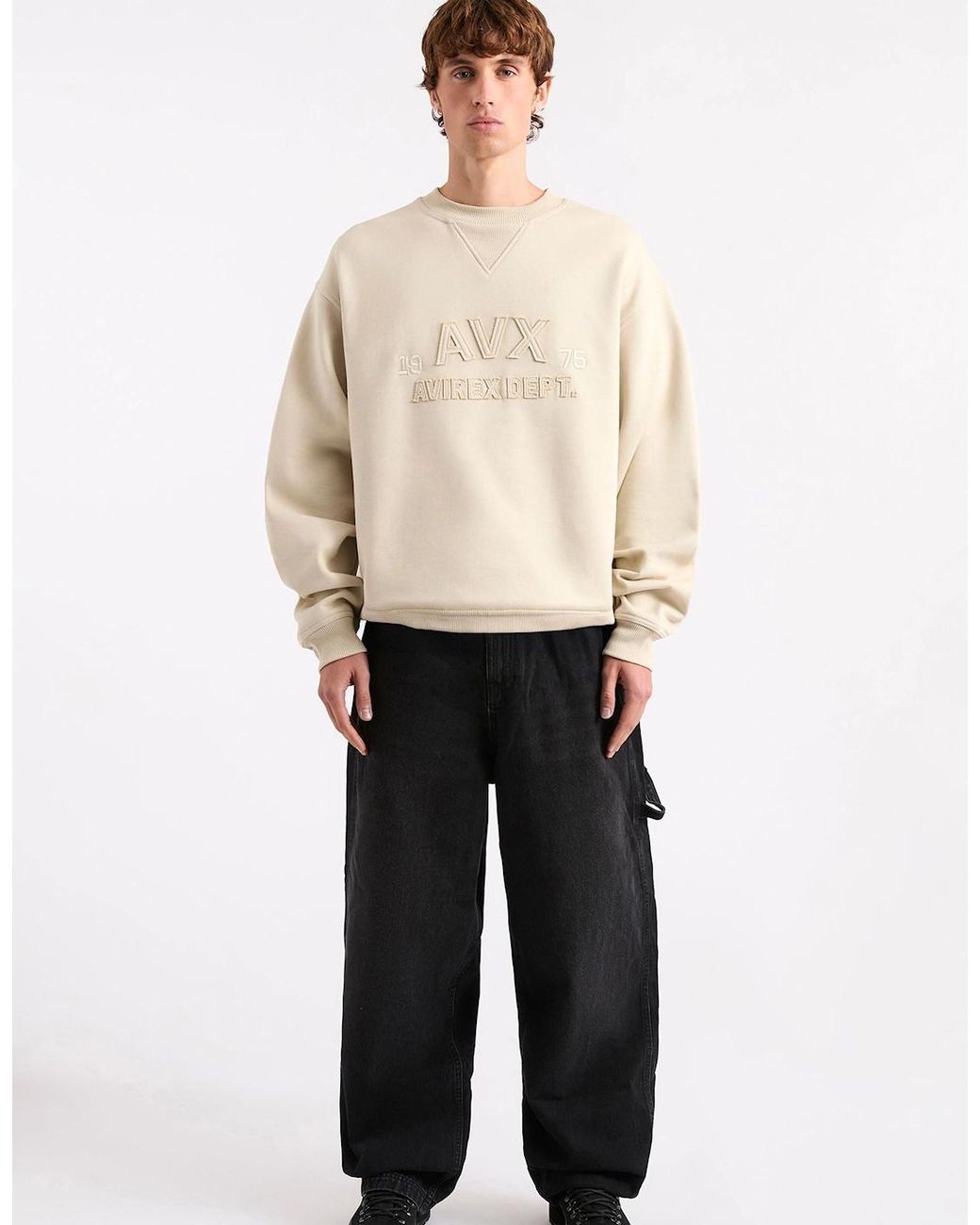 AVX Natural Vasta Sweatshirt for men