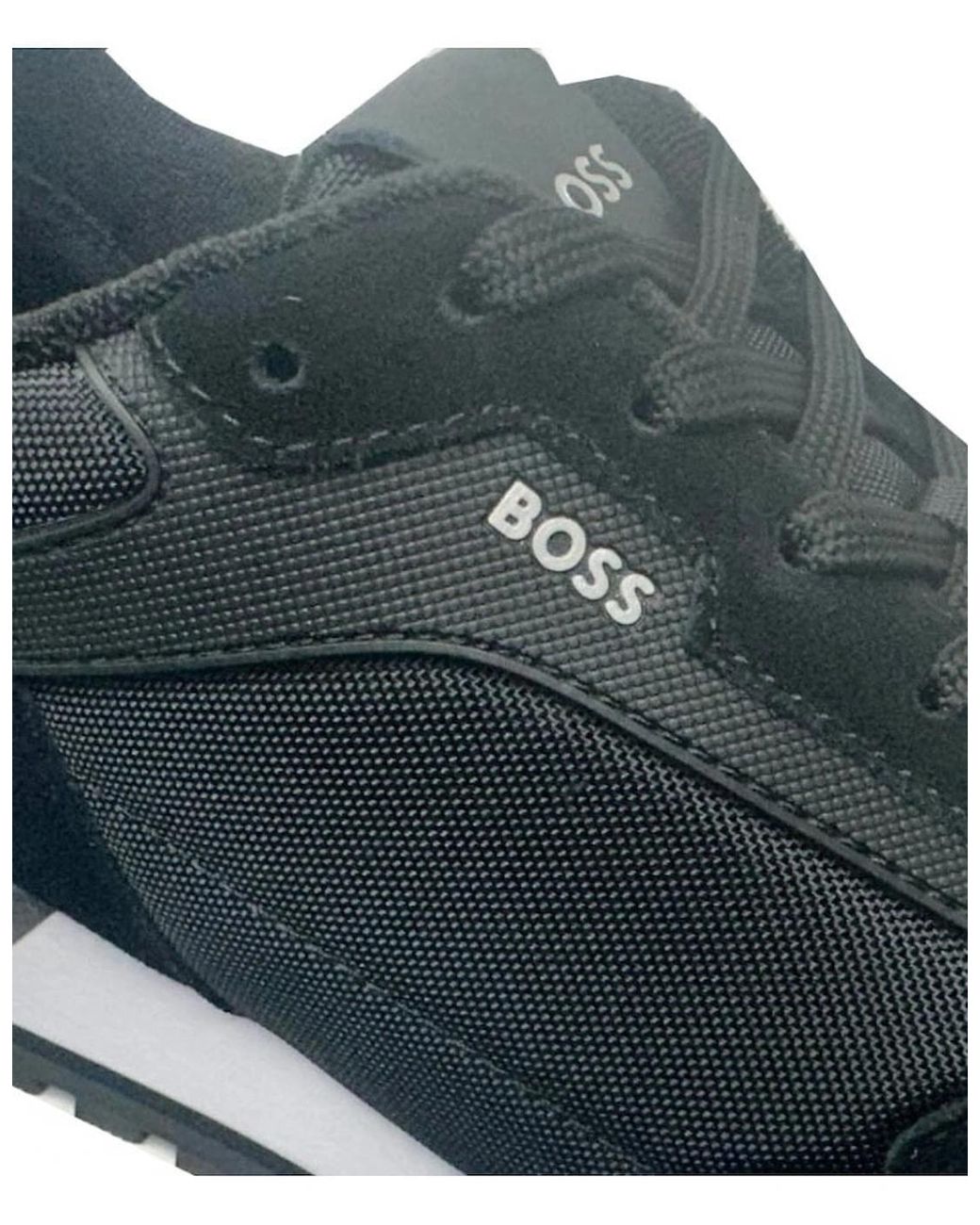 Boss Blue Parkour Runn Trainers for men