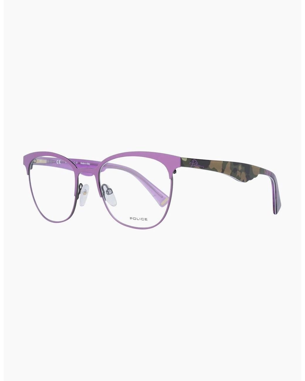 Police Purple Optical Frame Vpl417M 08Pp 51