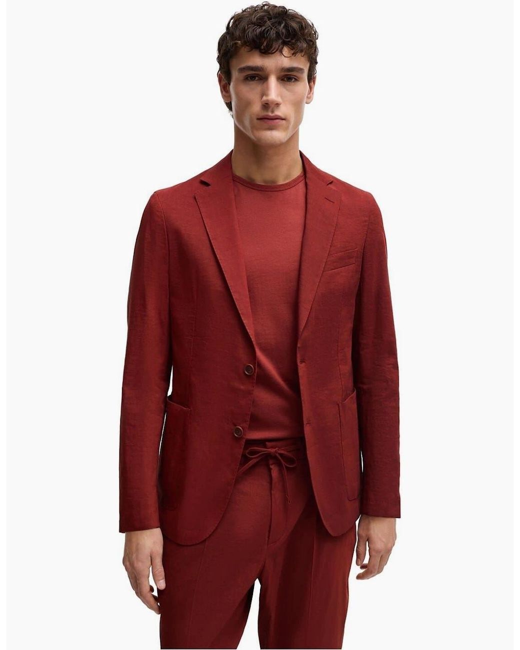 Boss Red Hanry Blazer Regular Fit Jacket for men