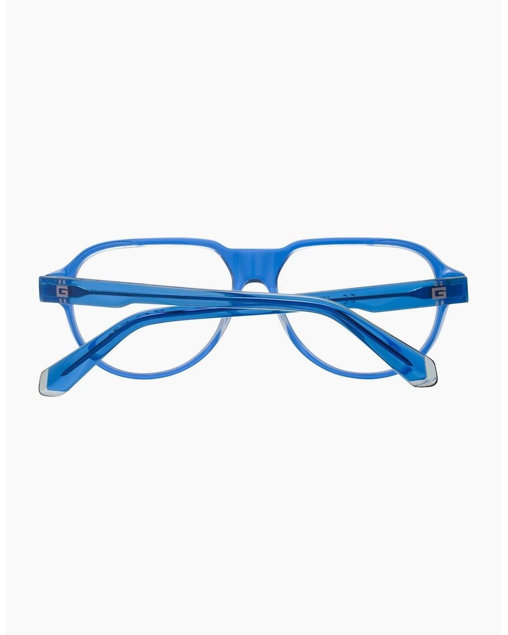 Guess Blue Optical Frame Gu50090 092 56 for men