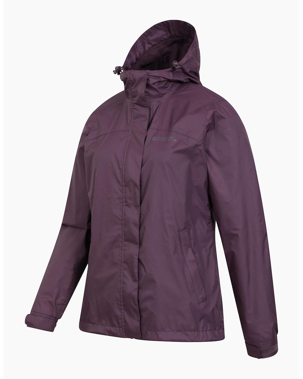 Mountain Warehouse Purple Ladies Torrent Waterproof Jacket