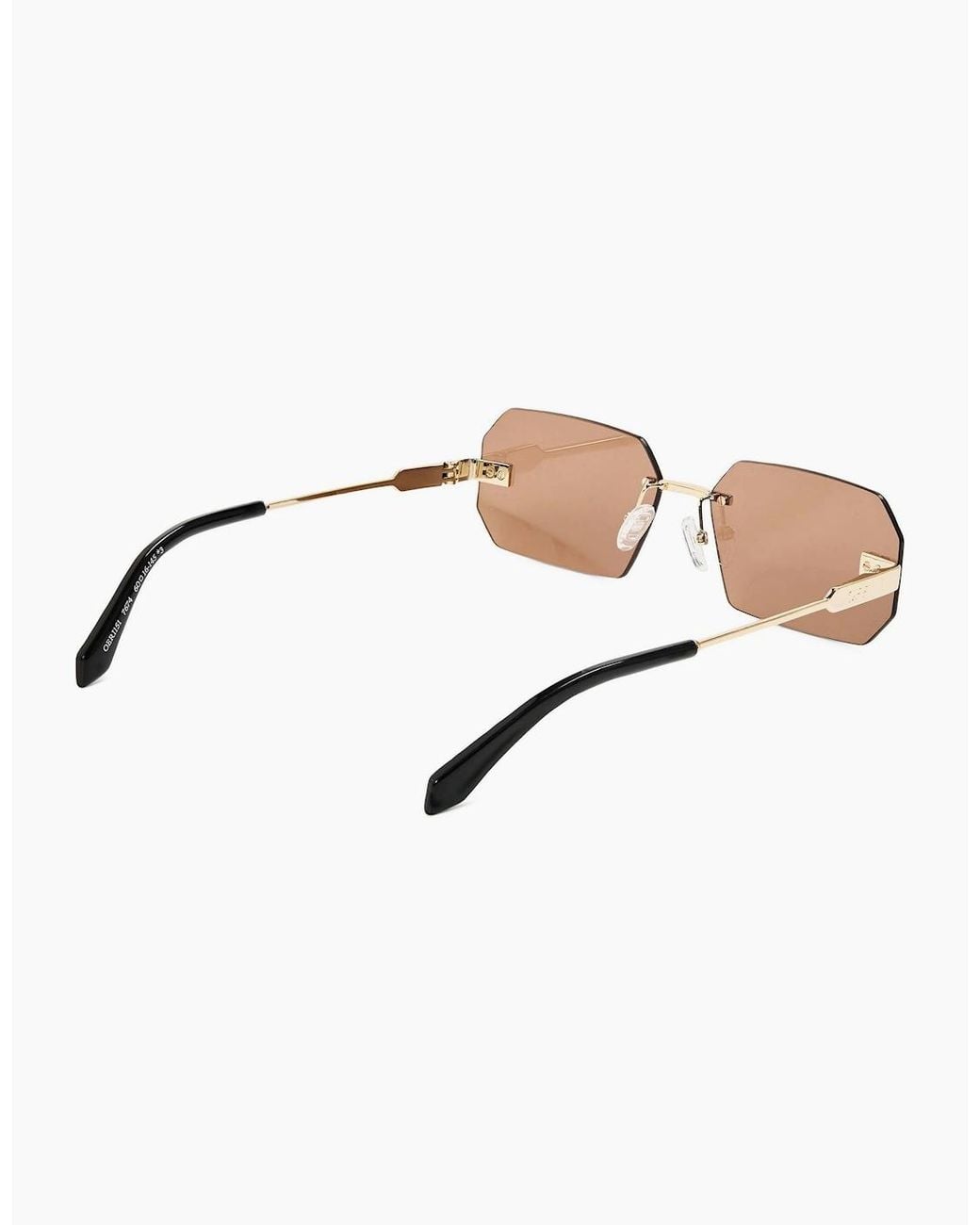 Off-White c/o Virgil Abloh Metallic Off Independance Sungl for men