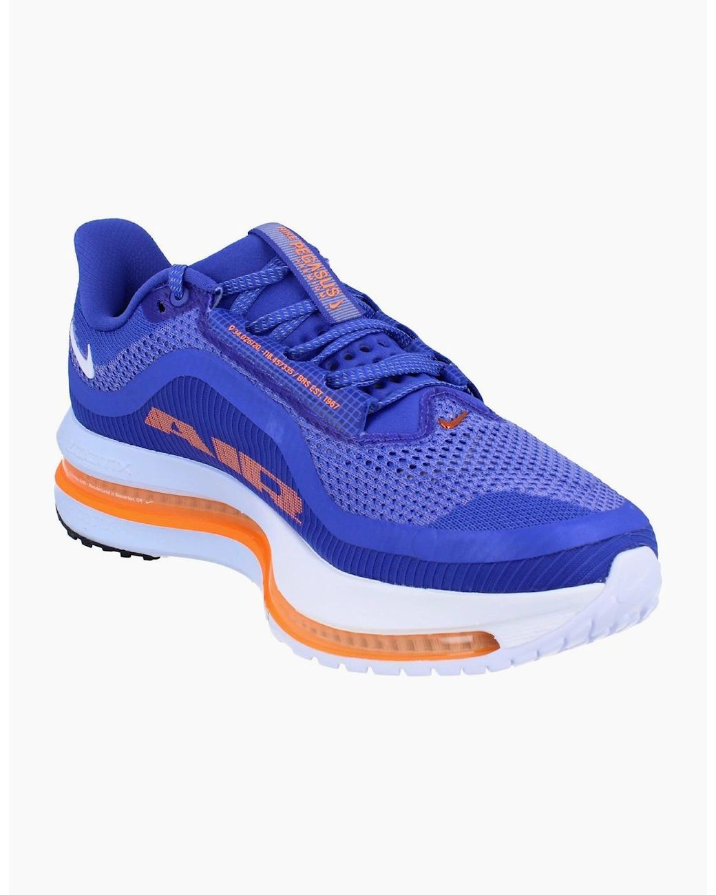 Nike Blue Pegasus Premium Running Trainers Hq2592 Shoes 400 for men