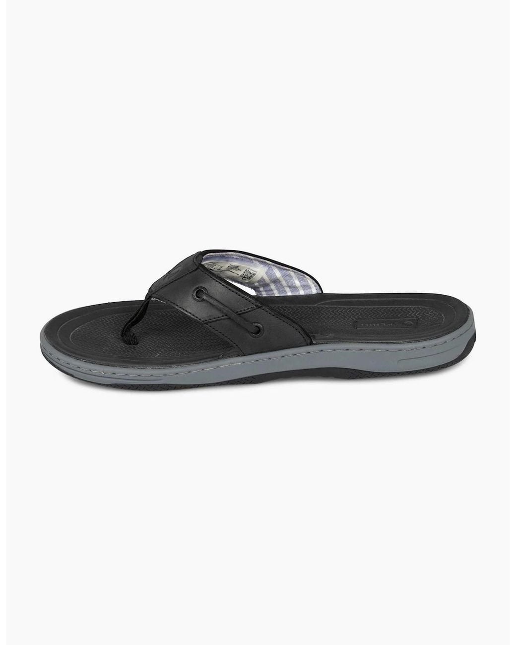Sperry Top-Sider Black Baitfish Thon for men
