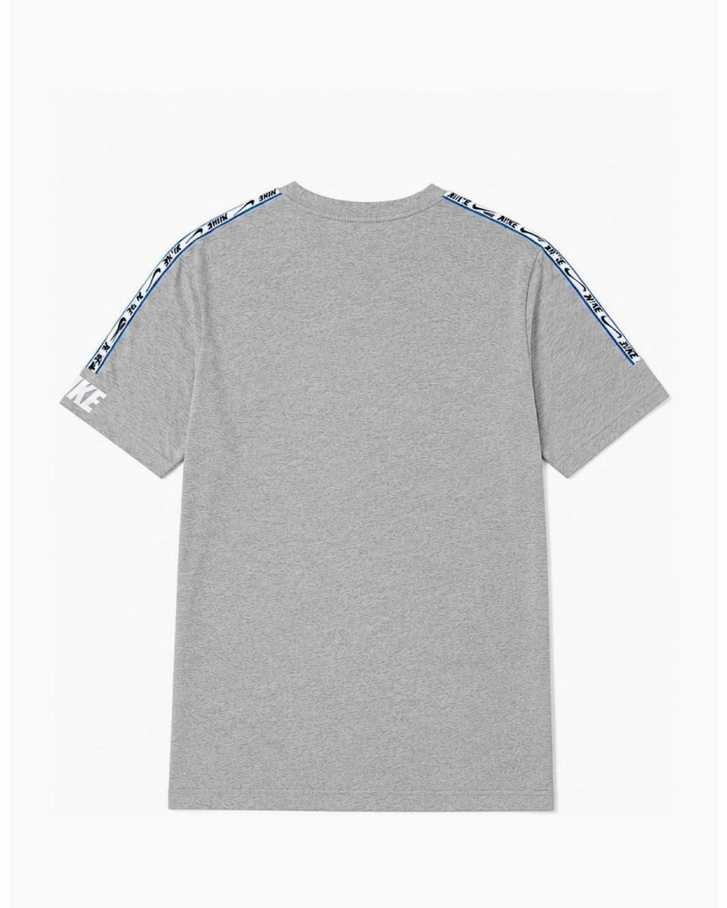 Nike Gray Nsw Repeat T Shirt for men