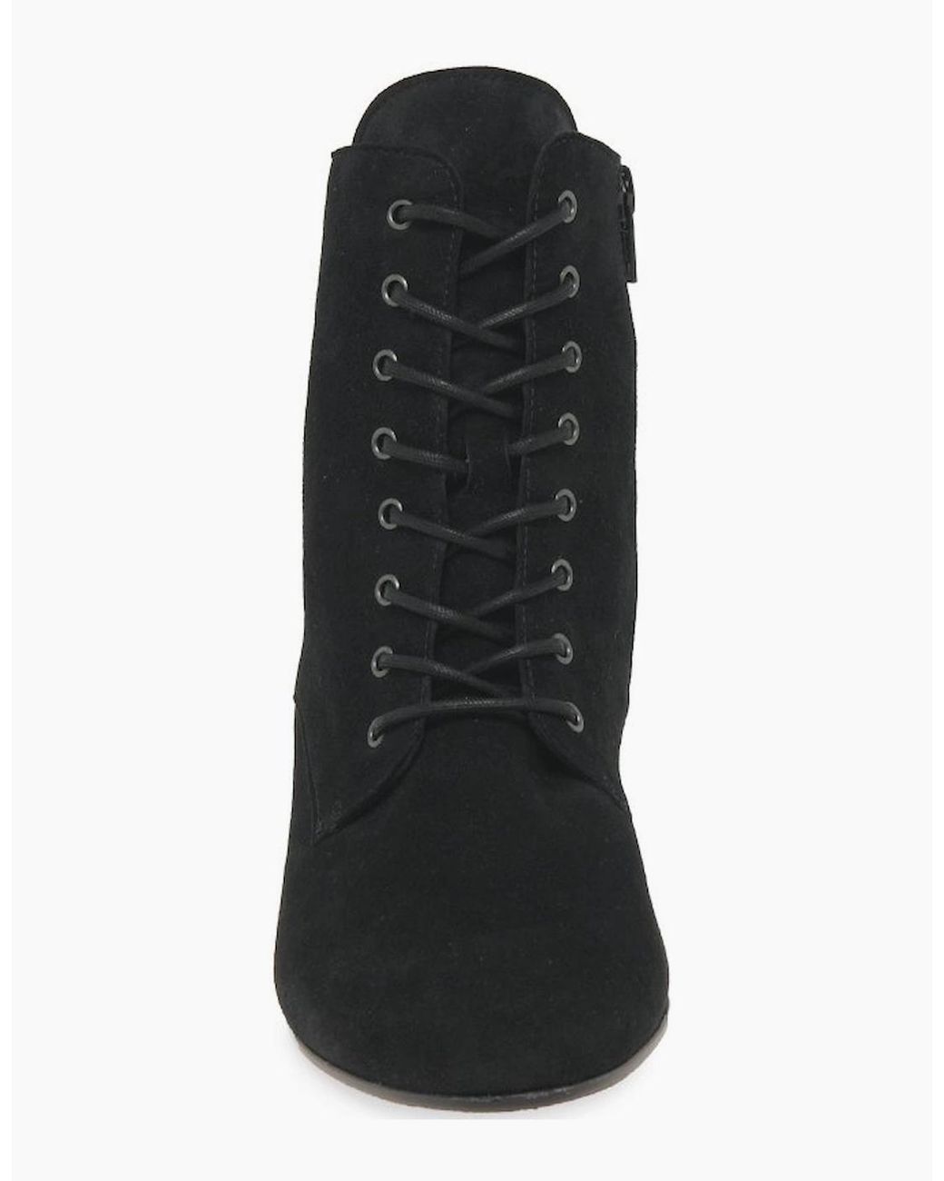 Gabor Black Aspen Ankle Boots