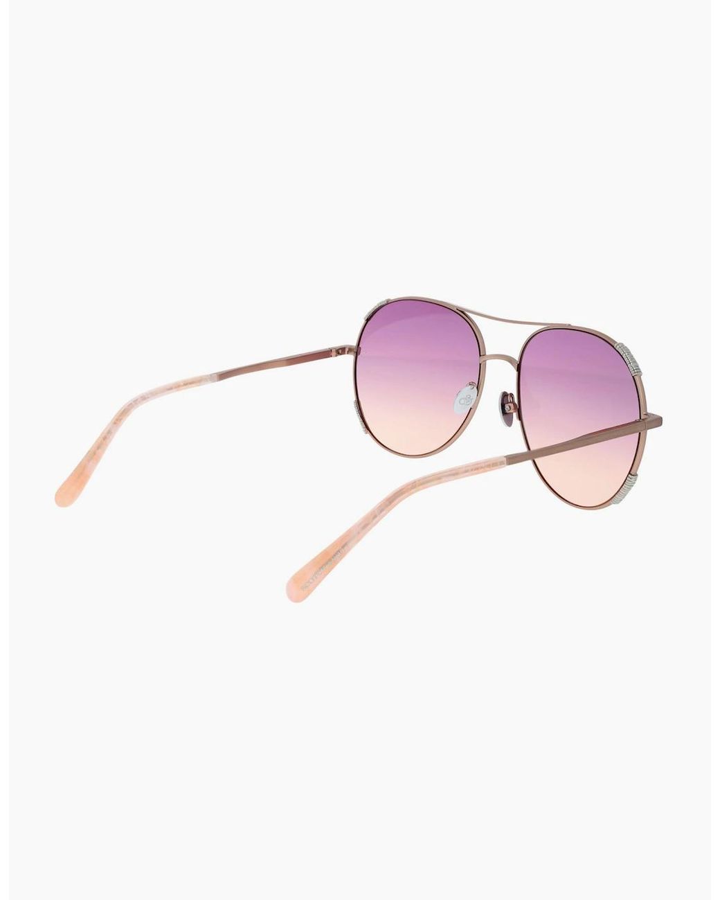 Scotch & Soda Pink Sunglasses Ss5017 404 57