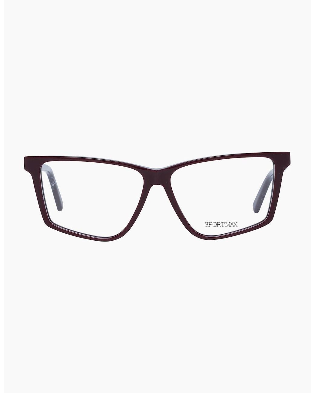 Sportmax Red Sportmax Optical Frame Sm5015 069 56