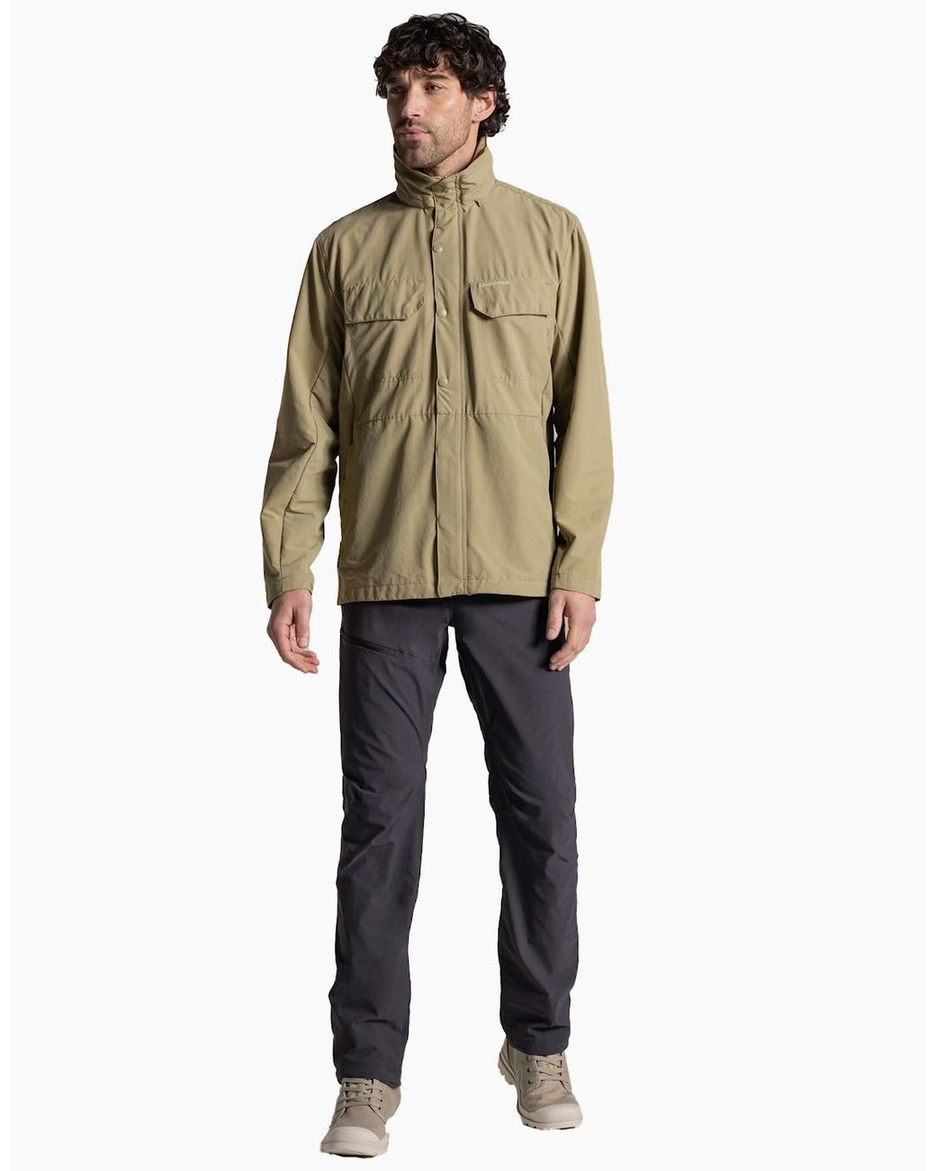 Craghoppers Green Younes Nosilife Jacket for men