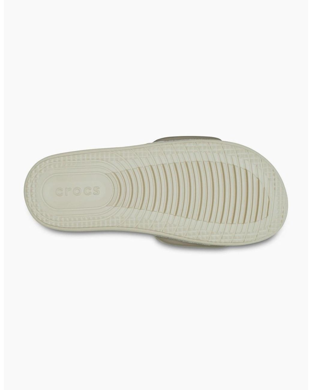 CROCSTM Gray All Day Eva Bone/Taupe Slides