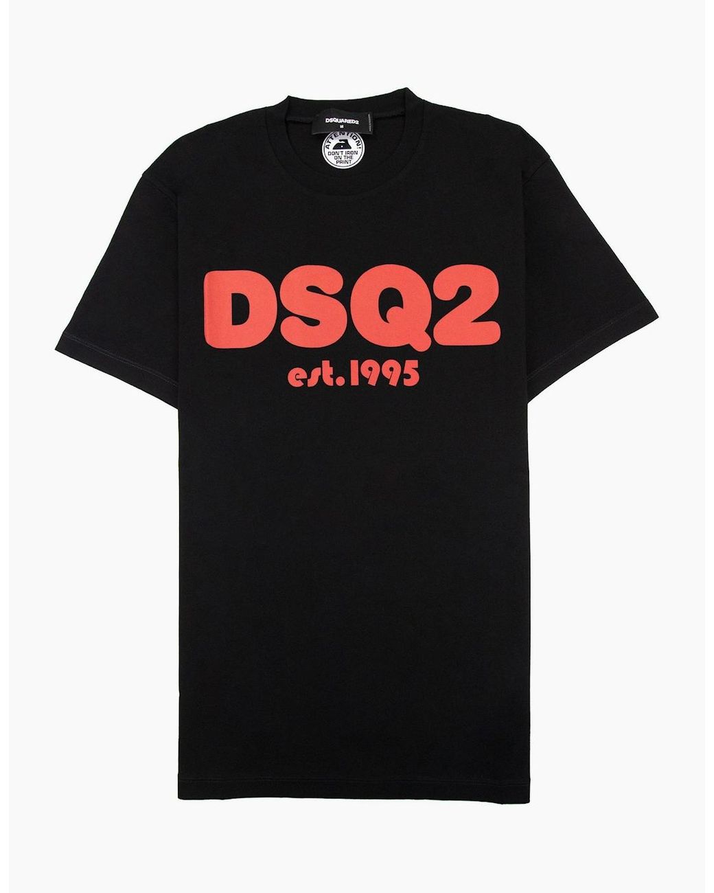 DSquared² Black Dsq2 Cool T Shirt 900 for men