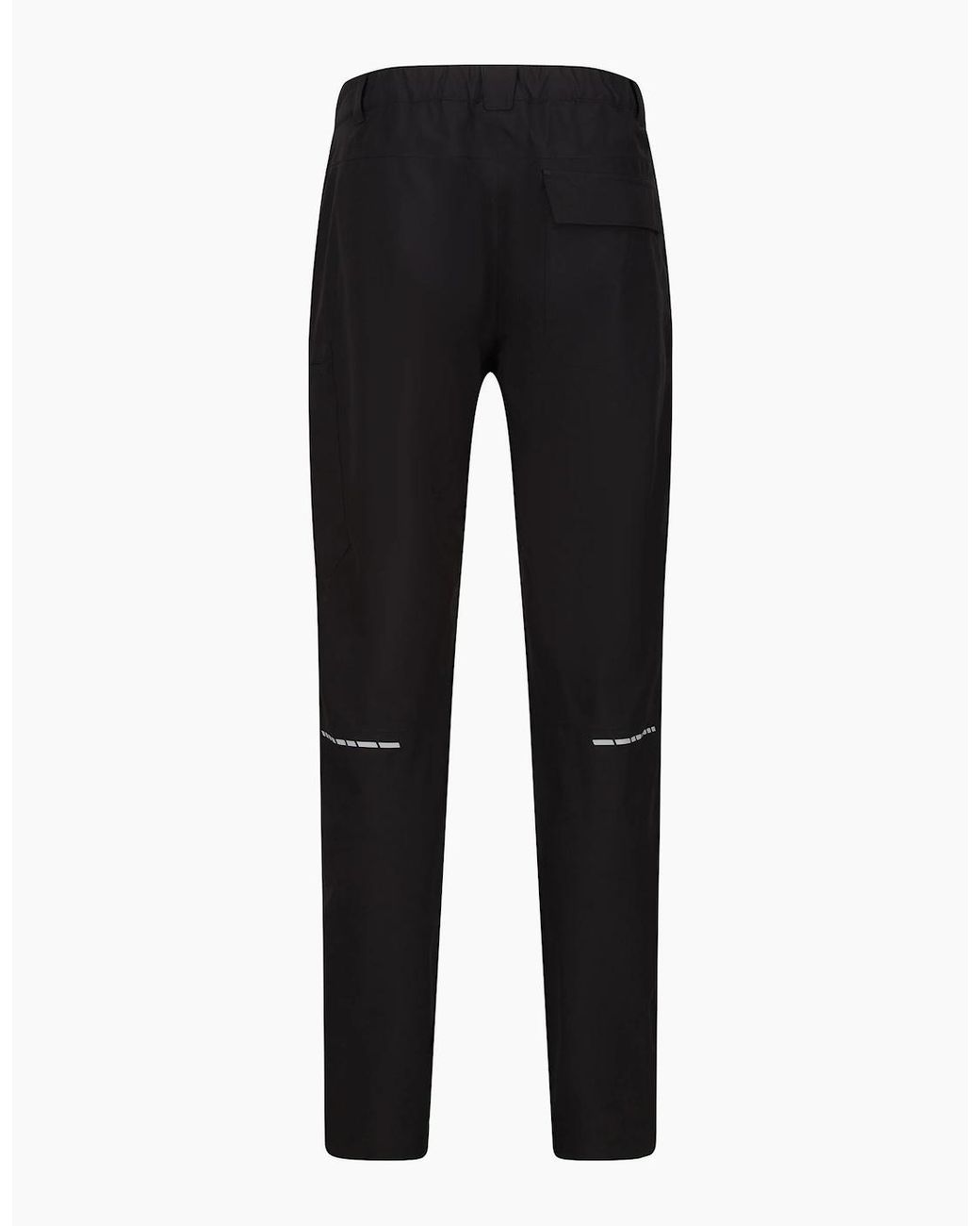 Regatta Black Professional Stretch Waterproof Trousers for men