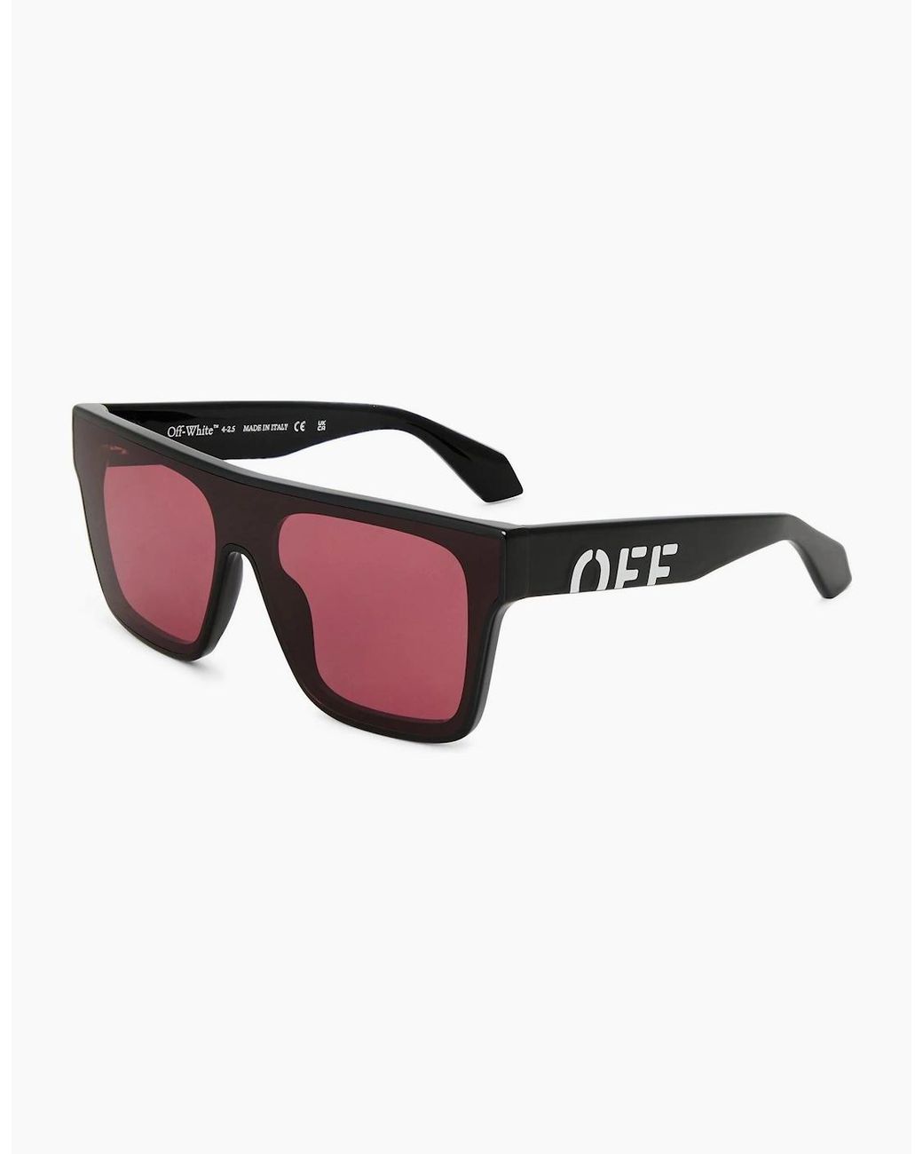 Off-White c/o Virgil Abloh Multicolor Off Columbus Sungls for men