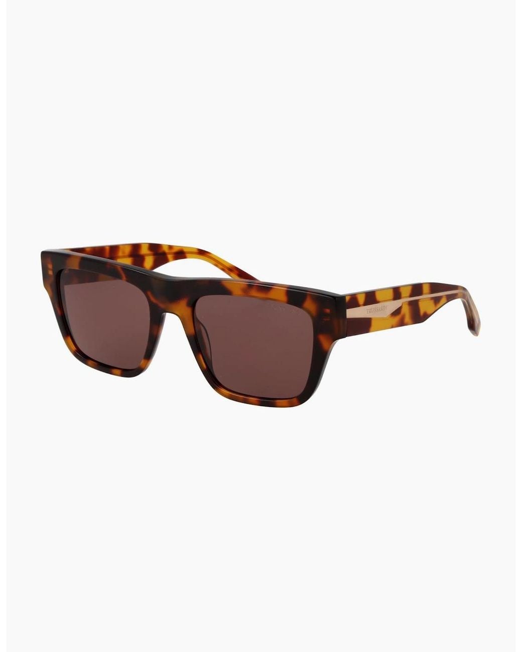 Trussardi Brown Sunglasses Tsu9032 G22 53