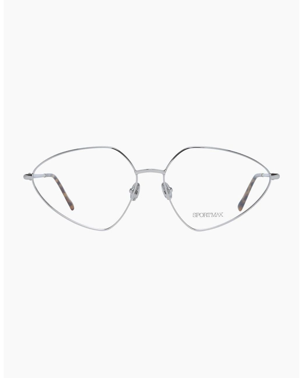 Sportmax Metallic Sportmax Optical Frame Sm5019 016 60