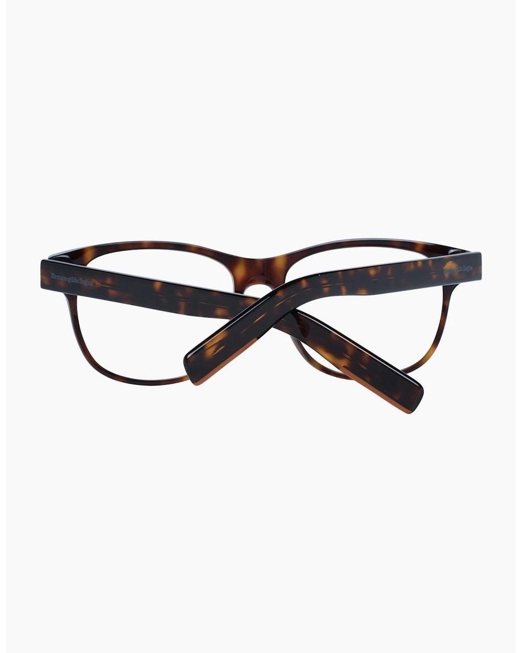 Zegna Brown Optical Frame Ez5158 052 54 for men