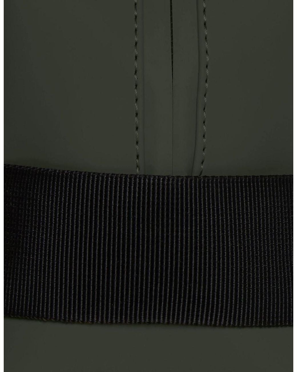Rains Green Wash Bag Small
