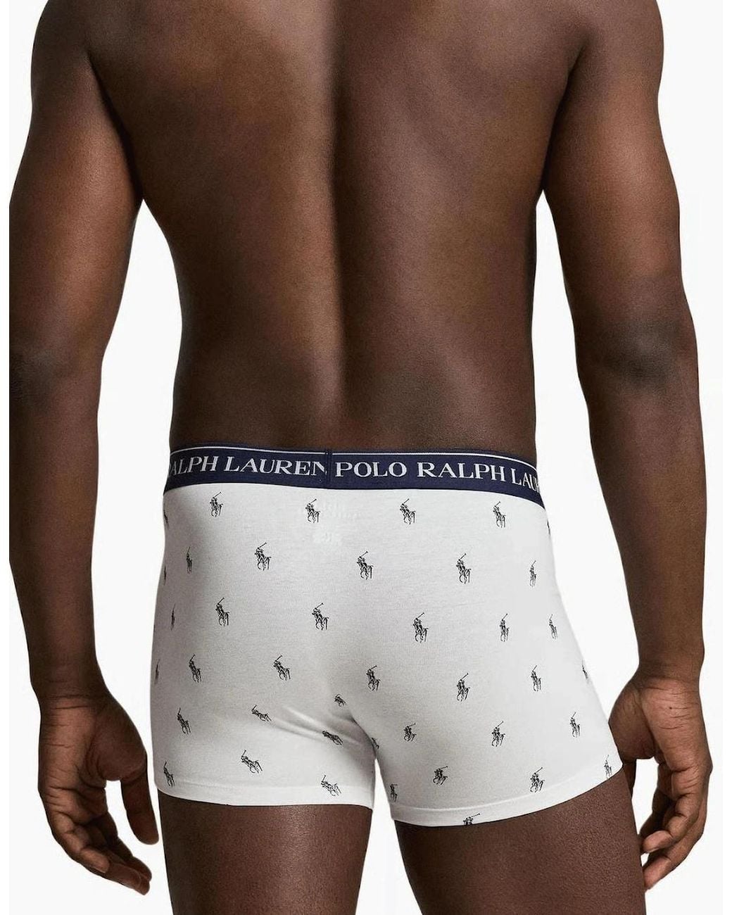 Polo Ralph Lauren Blue Classic Trunks Trunks Multicoloured for men