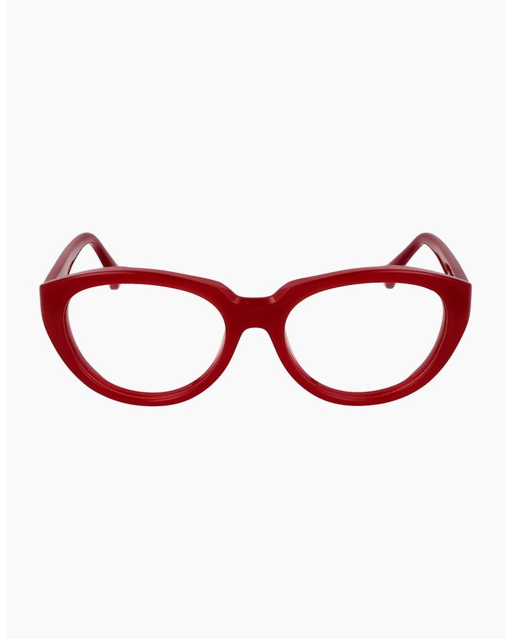 Max Mara Red Optical Frame Mm5113 066 53
