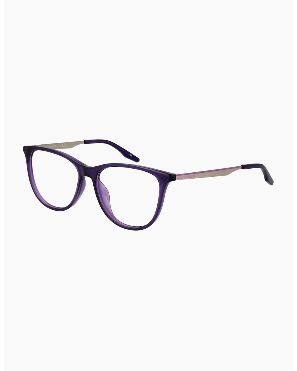 Converse Purple Optical Frame Cv8007 501 53