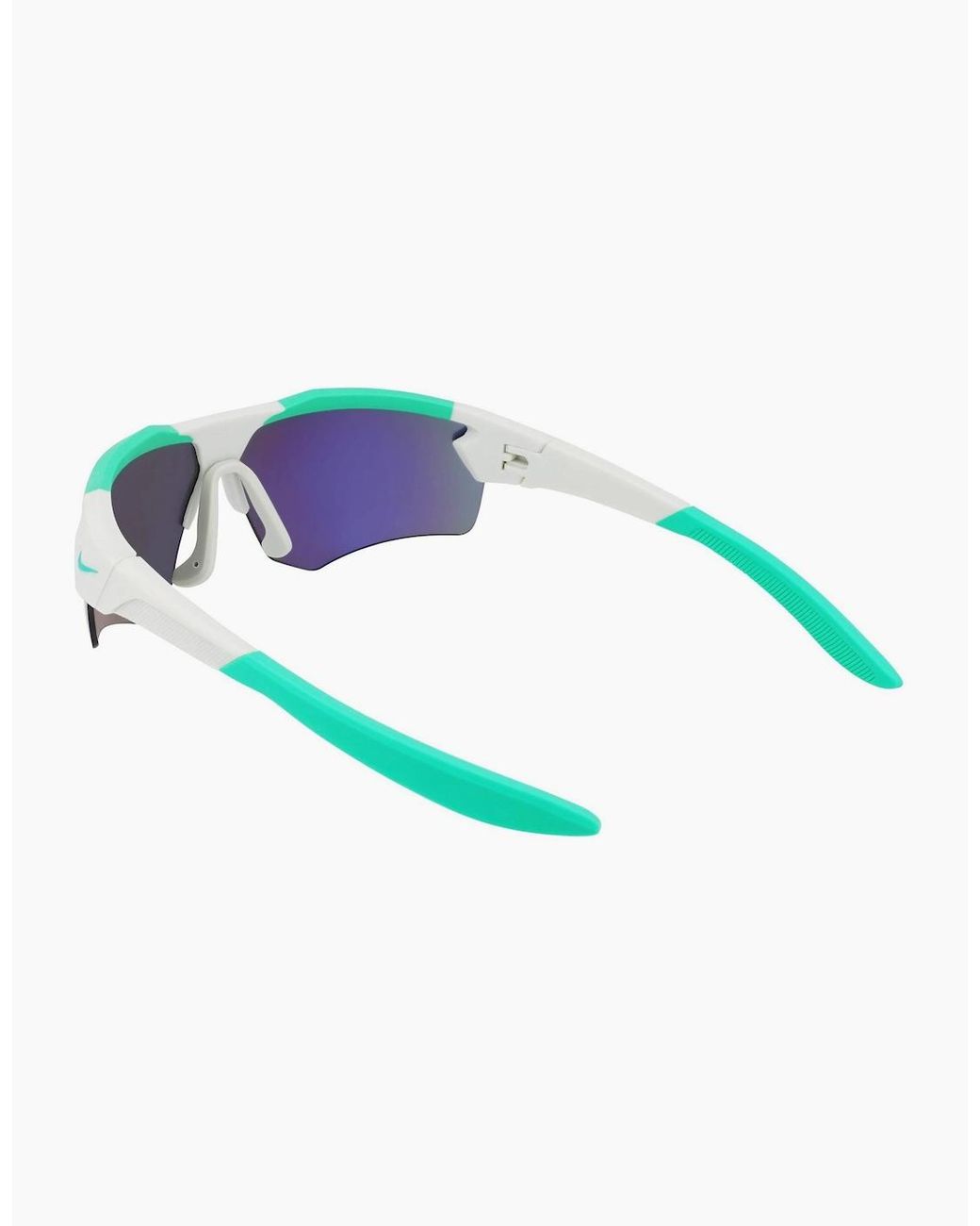 Nike Blue Duo Wrap Sunglasses for men