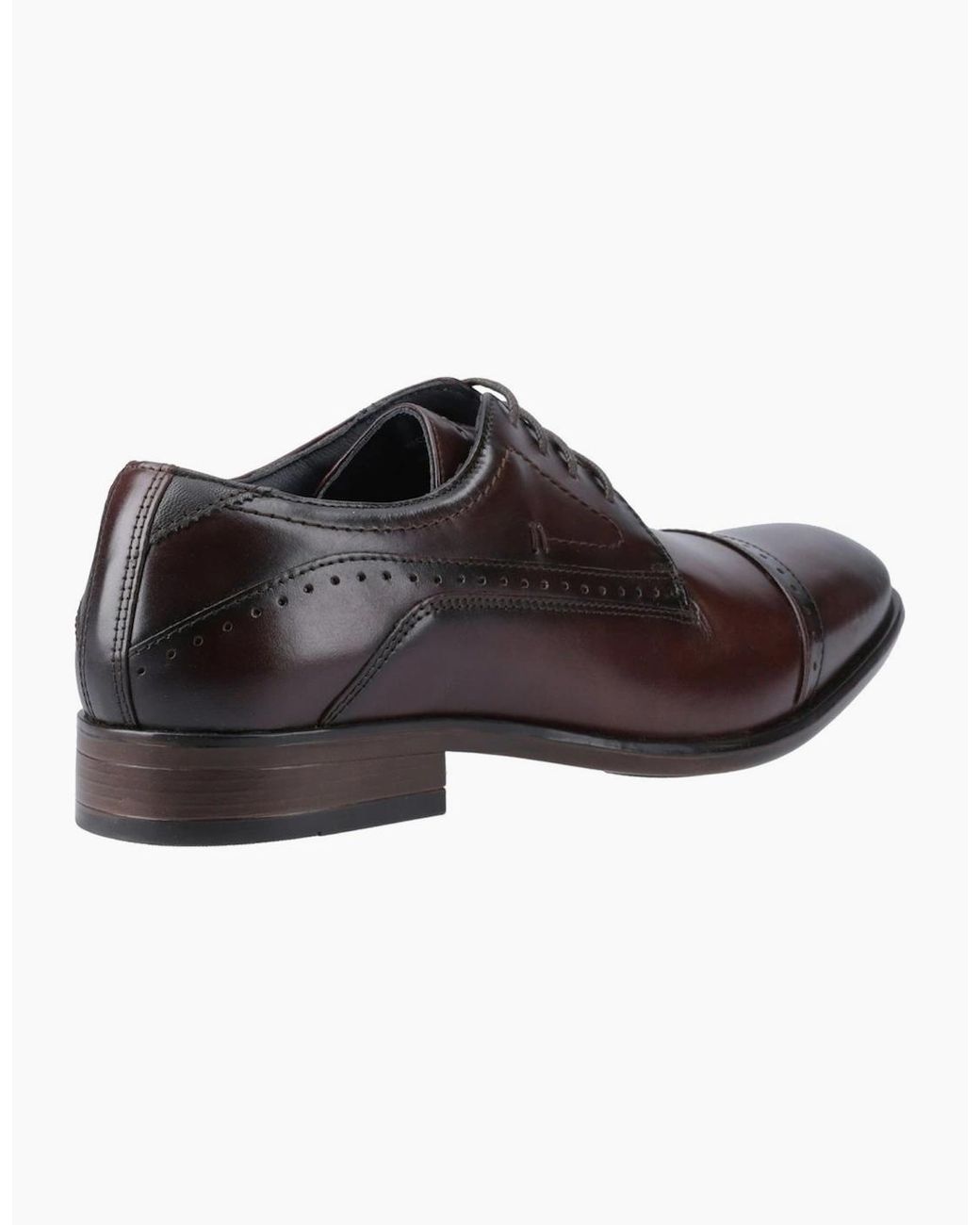 Pod Brown Ralph Oxford Shoes for men