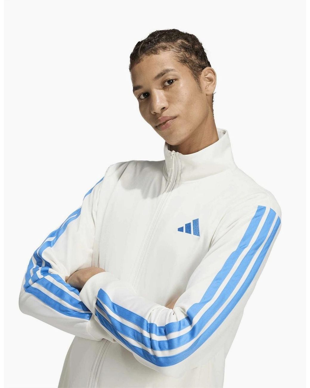 Adidas Blue 3S Tr Tt for men