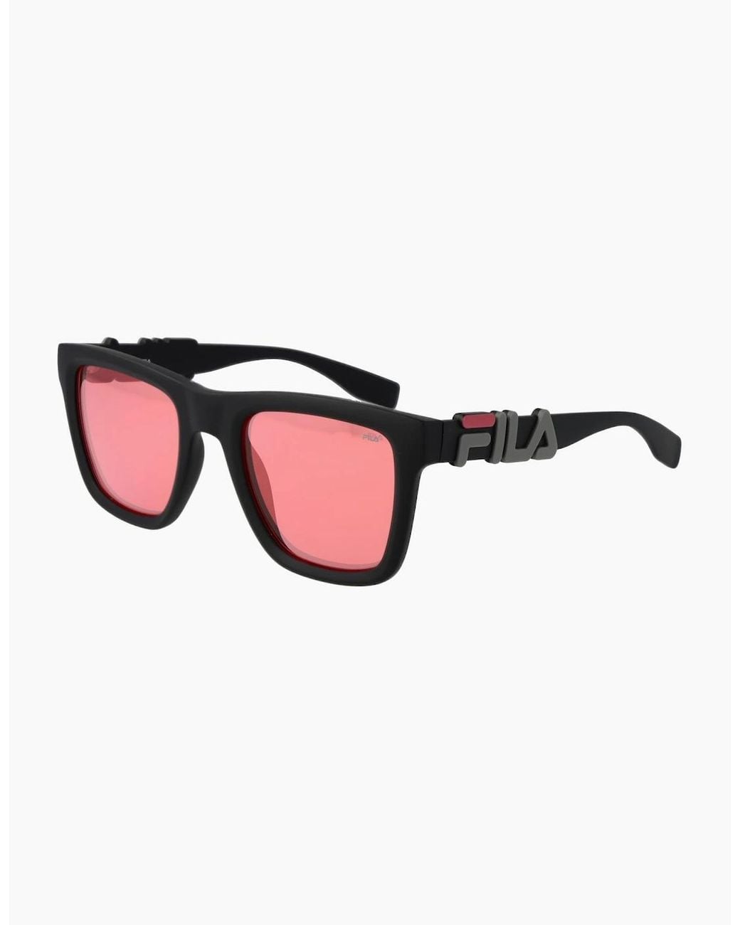 Fila Red Sunglasses Sf9416 U28K 51 for men