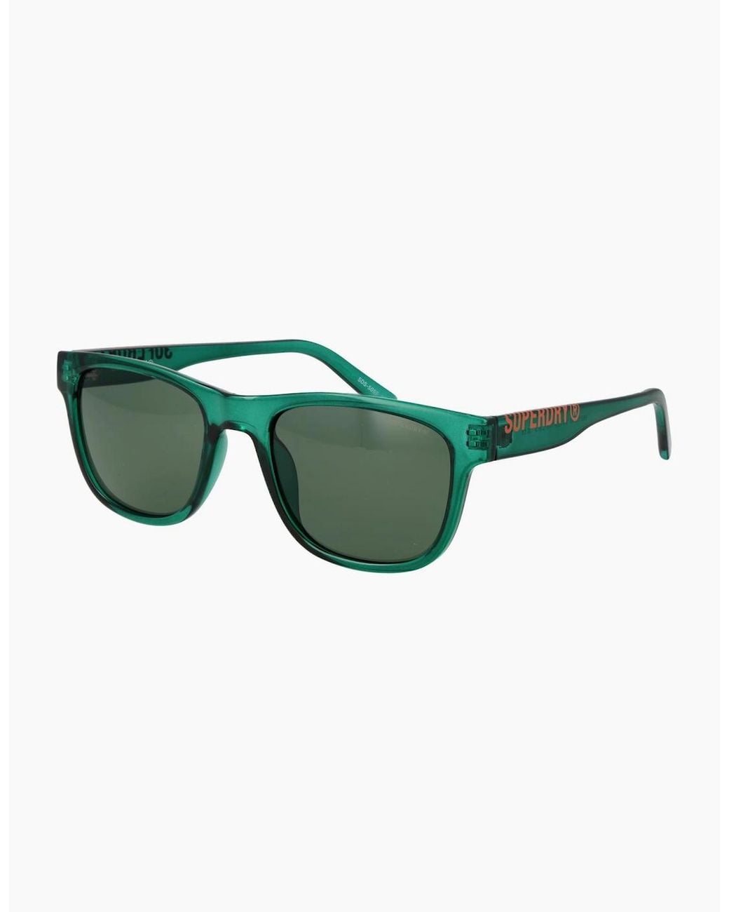 Superdry Green Sunglasses Sds 5055 154 53