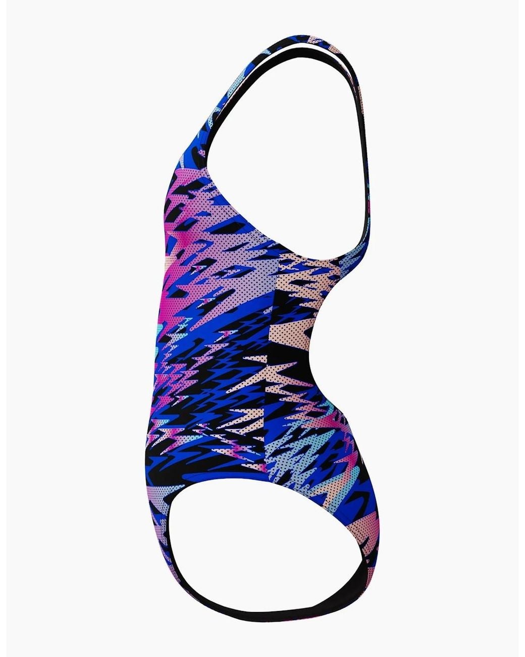 Speedo Blue Ladies Hyperboom Medalist One Piece Swimsuit