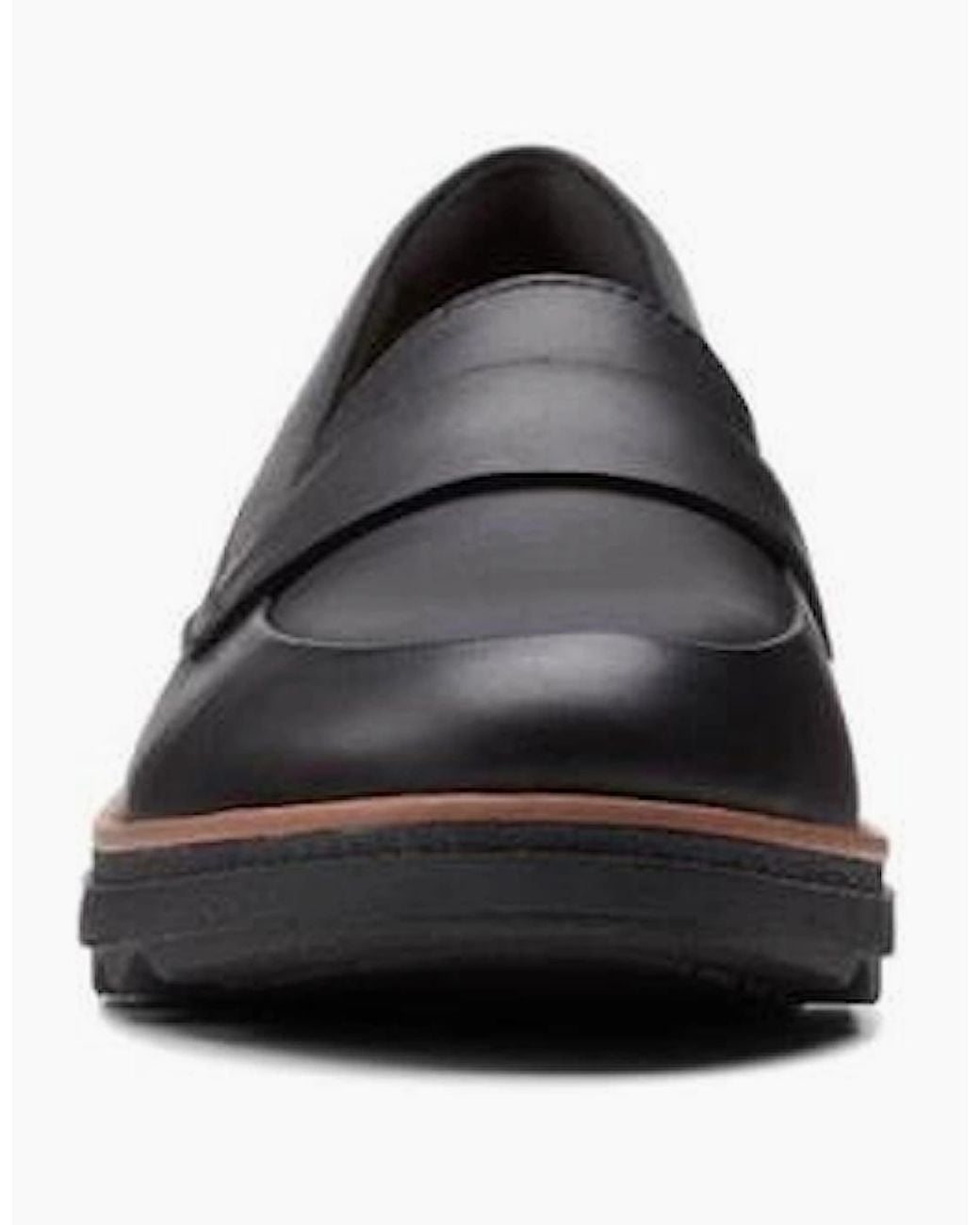 Clarks Black Sharon Gracie