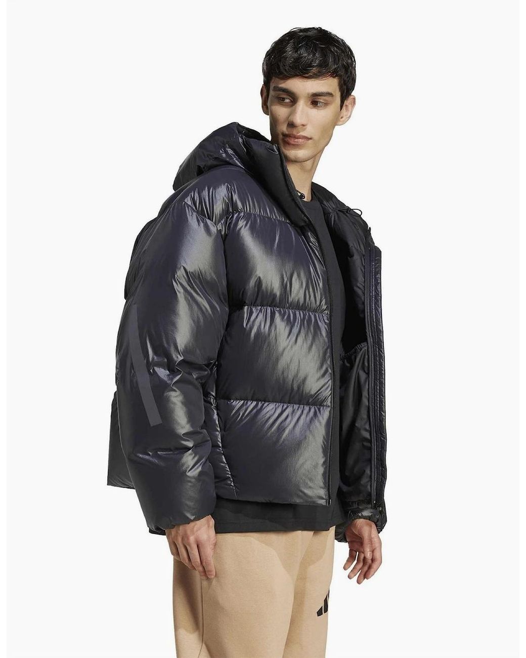 Adidas Black Z.N.E. Puf for men