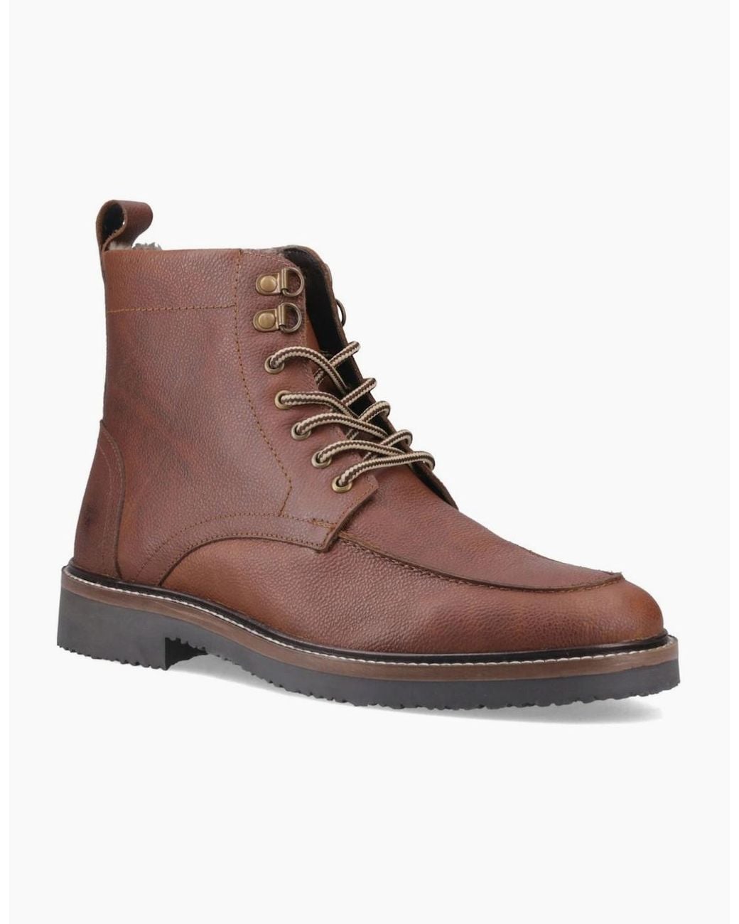 Hush Puppies Brown Huxley Boots for men