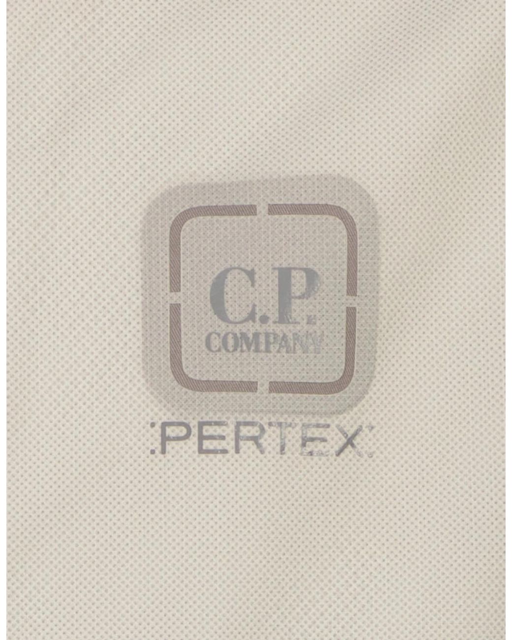 C P Company Gray Metropolis Pertex Overshirt/Jacket for men