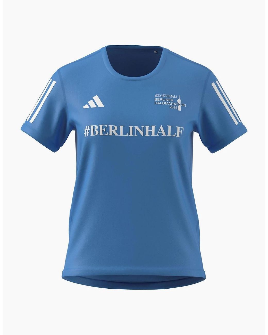 Adidas Blue Ber Half T W