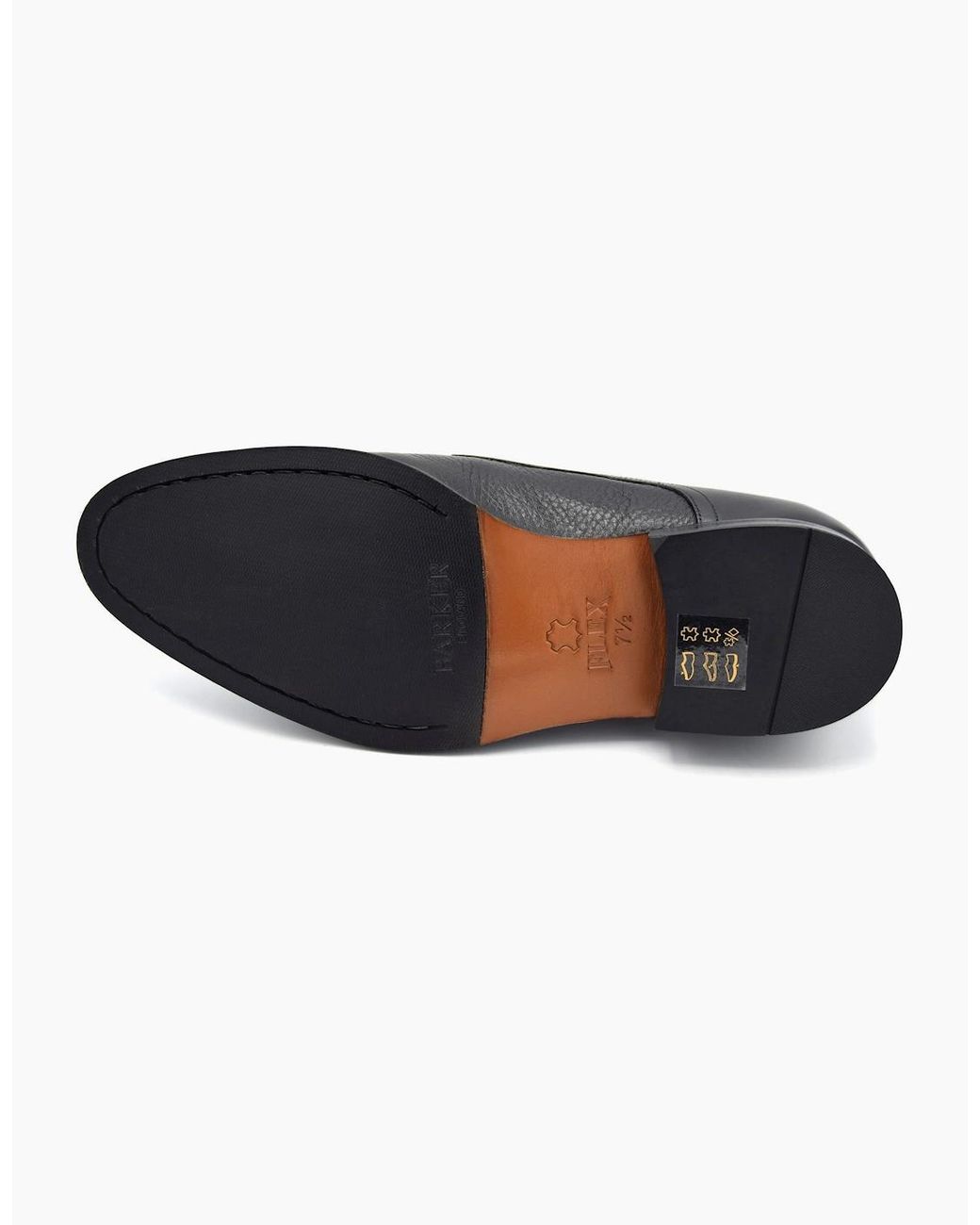 Barker Black Southwold 4471 Formal Shoe for men