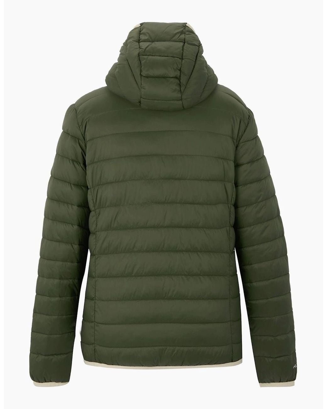 Regatta Green Ladies Marizion Hooded Padded Jacket