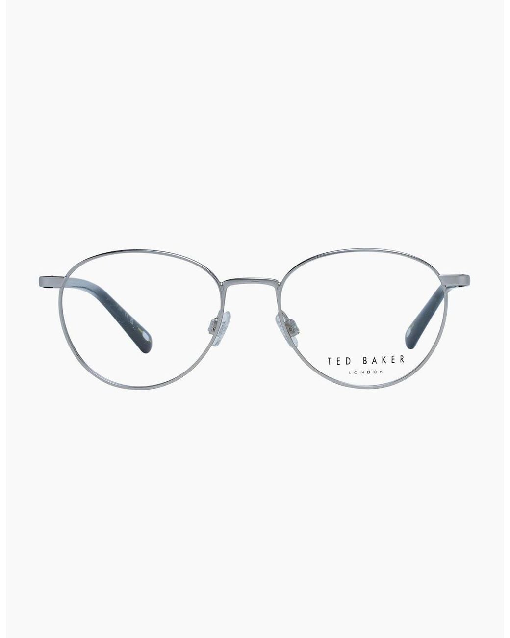 Ted Baker Metallic Optical Frame Tbb981 800 47 for men