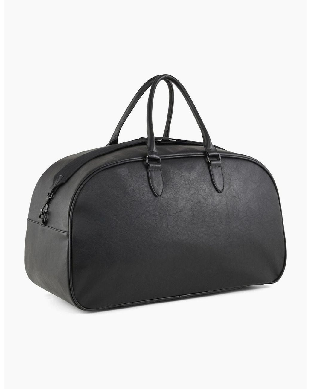 PUMA Black Archive Grip Bag Holdall for men