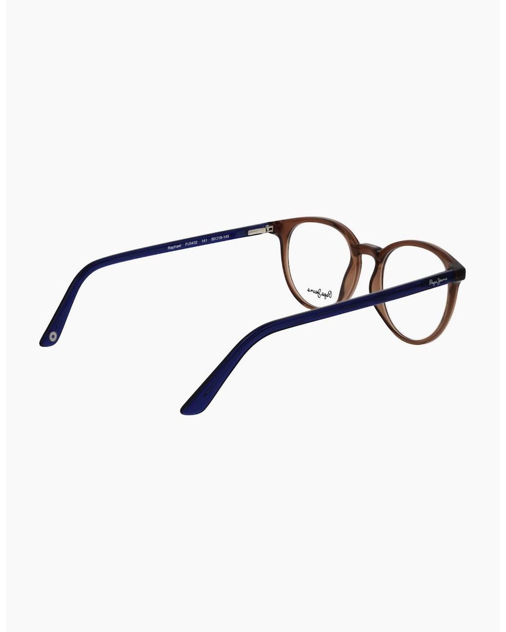 Pepe Jeans Brown Optical Frame Pj3432 141 50 for men