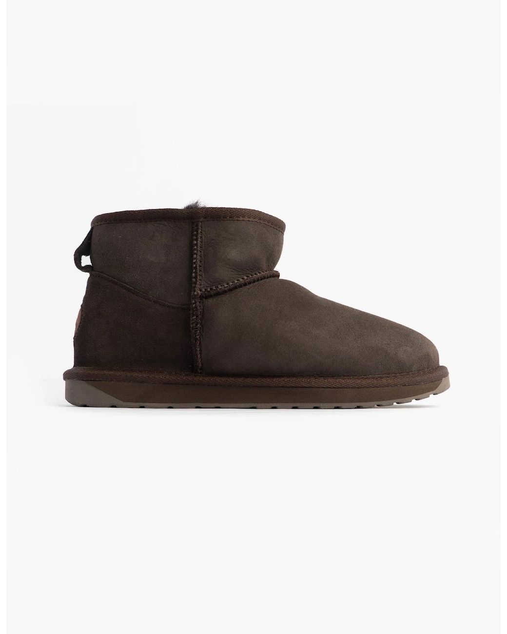 EMU Brown Australia Stinger Micro Sheepskin Boot Chocolate