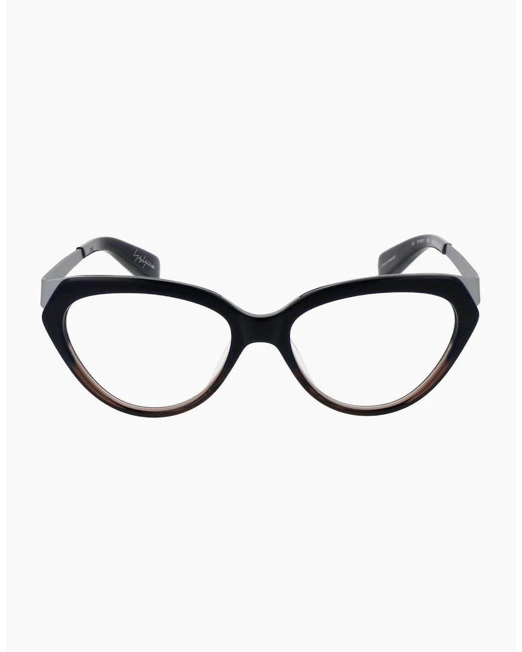 Yohji Yamamoto Black Optical Frame Yy1035 771 52 for men