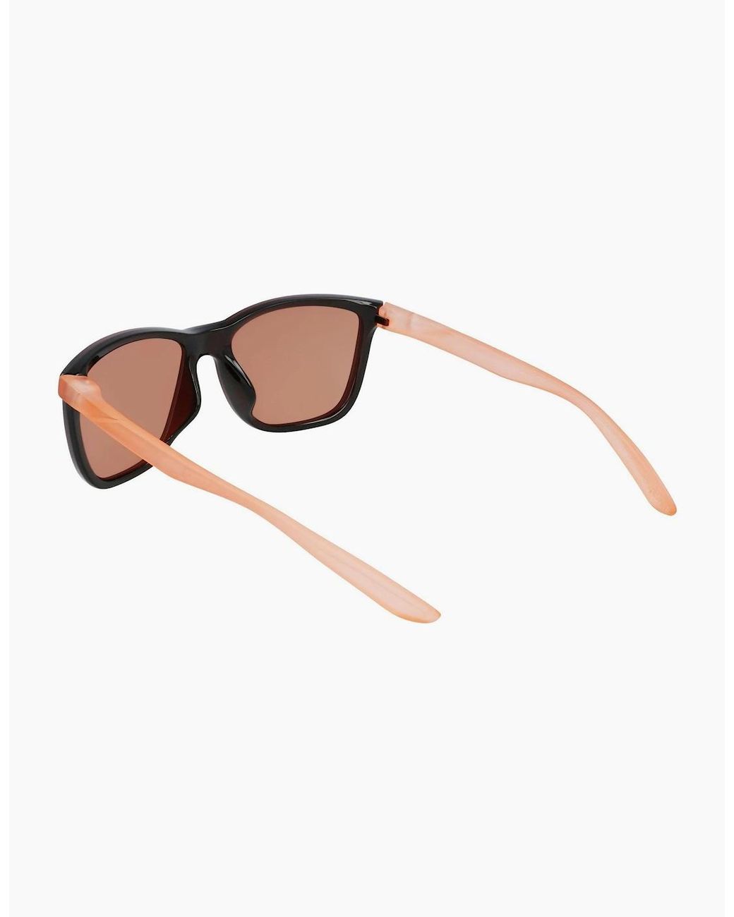Nike Brown Ascent Square Sunglasses for men