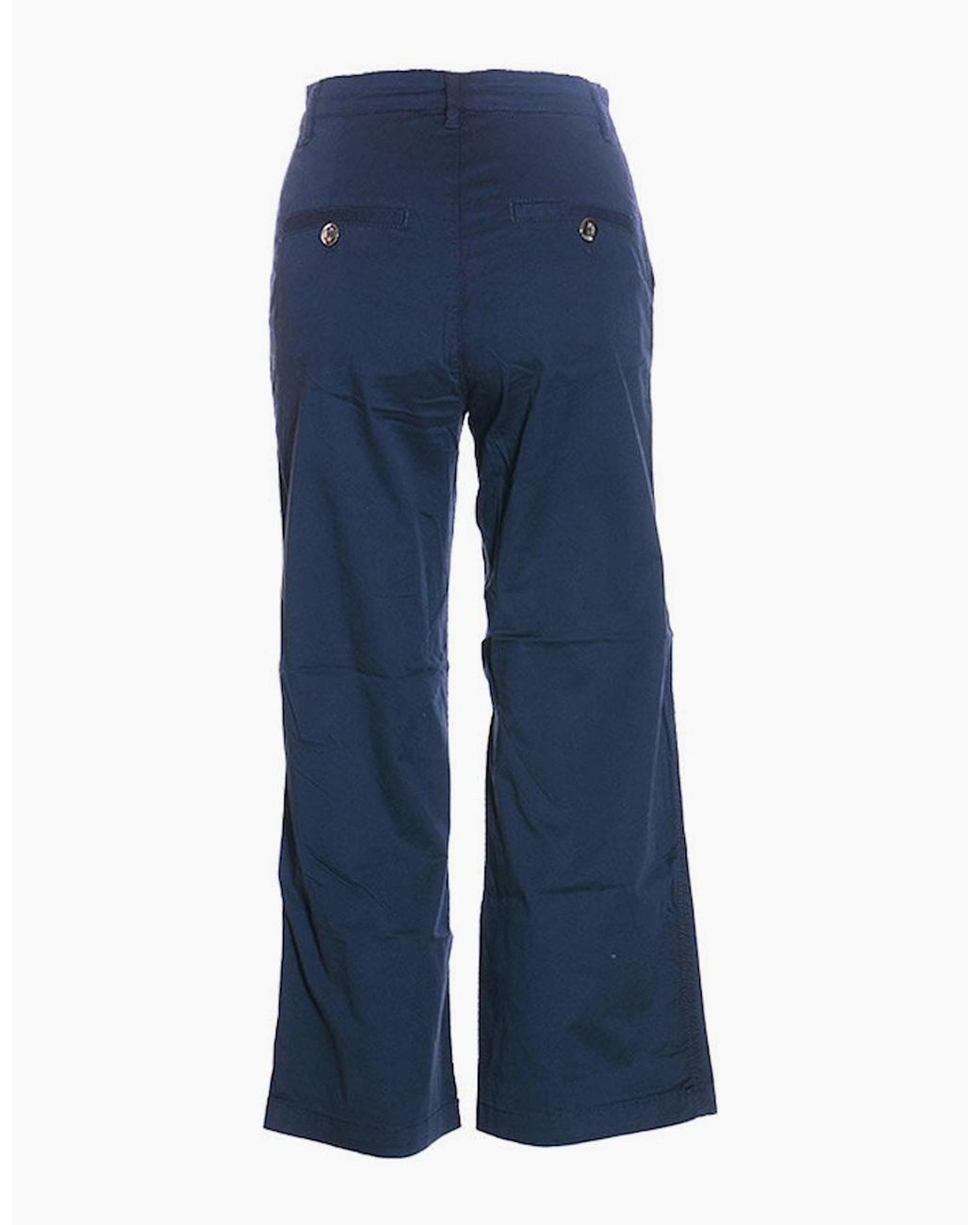 DIESEL Blue R Eloise Pant Trouser Loose Fit Causal Pants Chinos Office