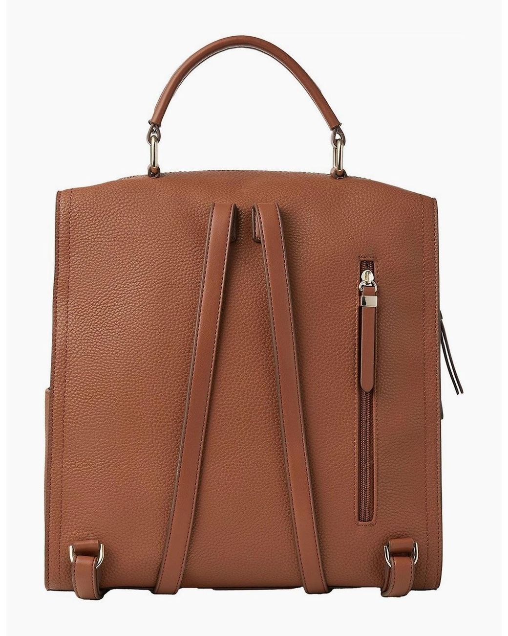 Fiorelli Brown Isla Faux Leather Backpack