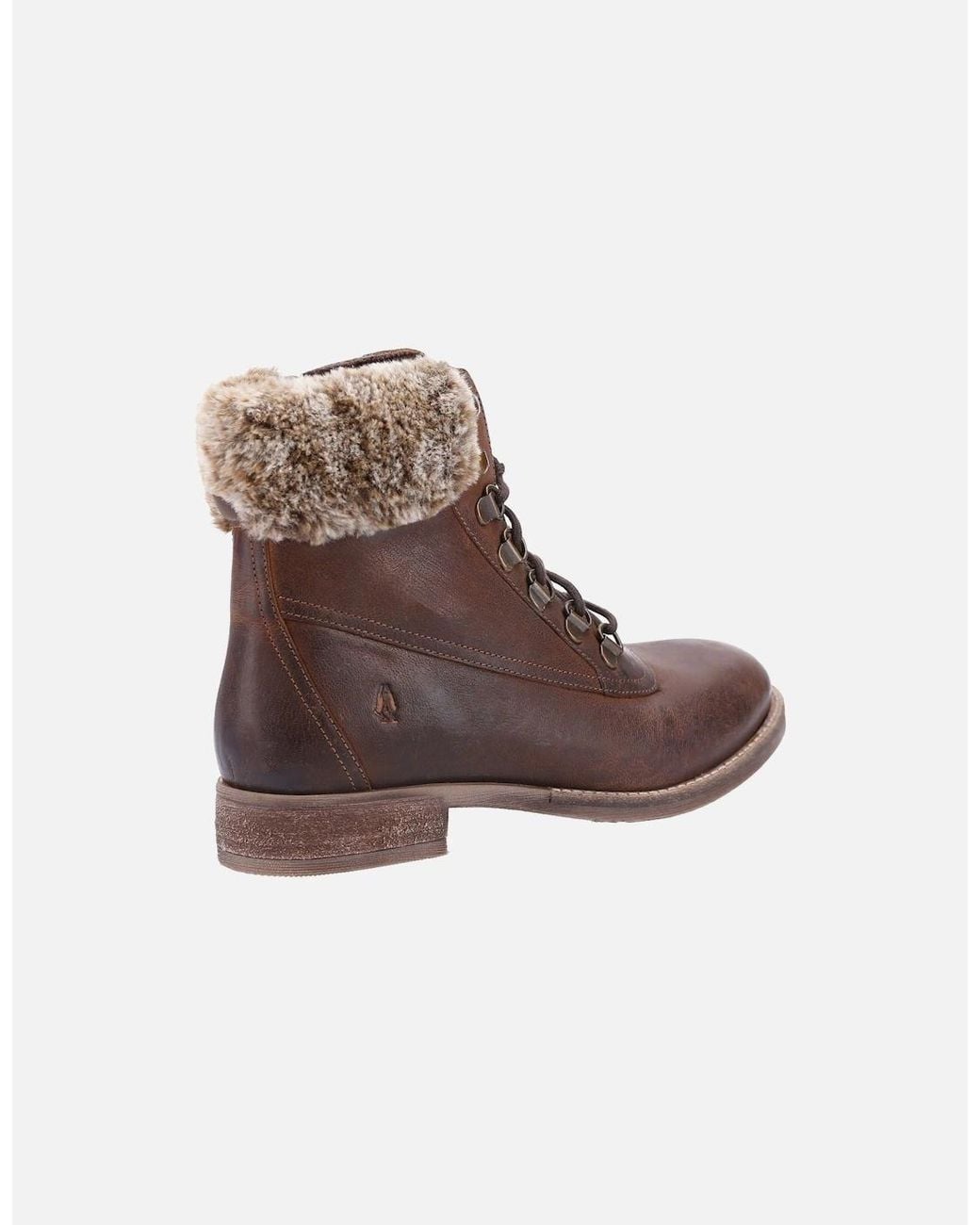 Hush Puppies Brown Effie Boot