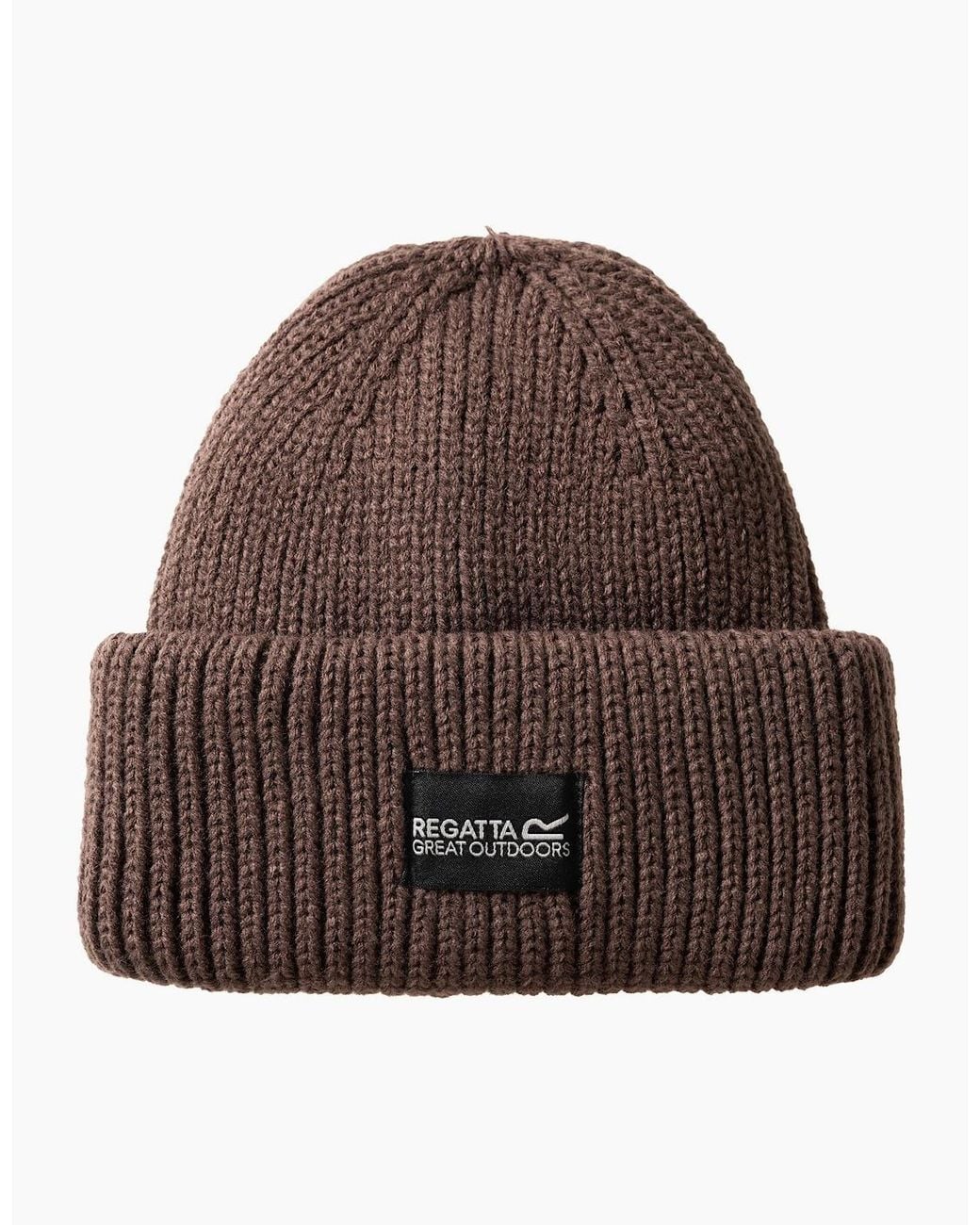 Regatta Brown Adult Connora Fisherman Christian Lacroix Knitted Beanie