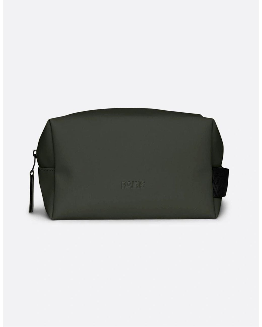 Rains Green Wash Bag Small